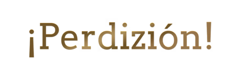 Perdizión